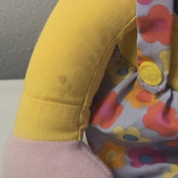 1995 Hasbro Talking ALLEGRA'S WINDOW Plush Doll Toy 16" Vintage Nick Jr - Picture 3 of 7